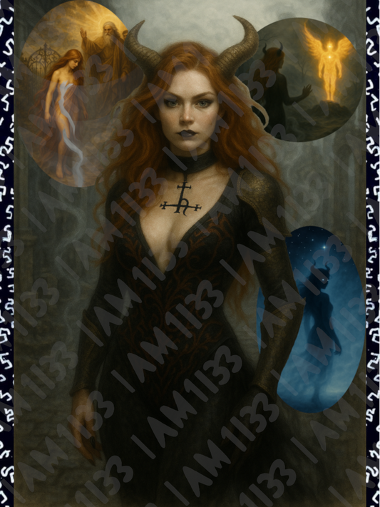 The Lion of God: Black Friday Digital Print Collection (Silver Edition)