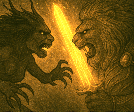 The Lion of God - Issue #1: Q is for Quantum (Signed Copy)