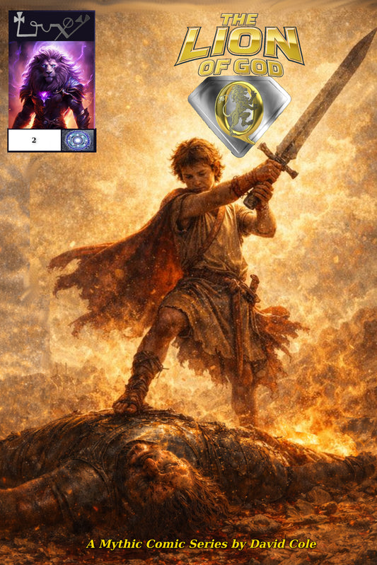 The Lion of God: Q is for Quantum #2 (of 6) PDF Edition