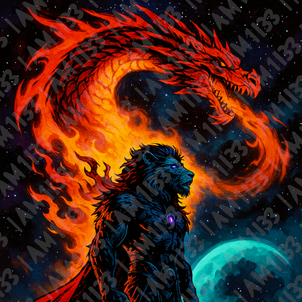 The Lion of God: Black Friday Digital Print Collection (Gold Edition)