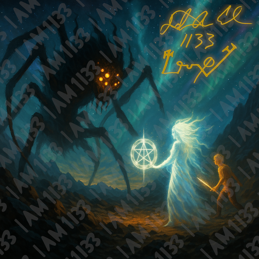 The Lion of God: Black Friday Digital Print Collection (Gold Edition)