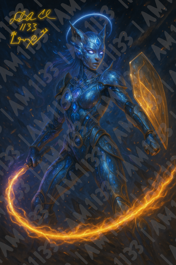 The Lion of God: Black Friday Digital Print Collection (Gold Edition)