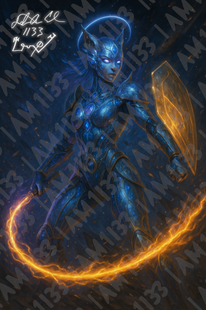 The Lion of God: Black Friday Digital Print Collection (Gold Edition)