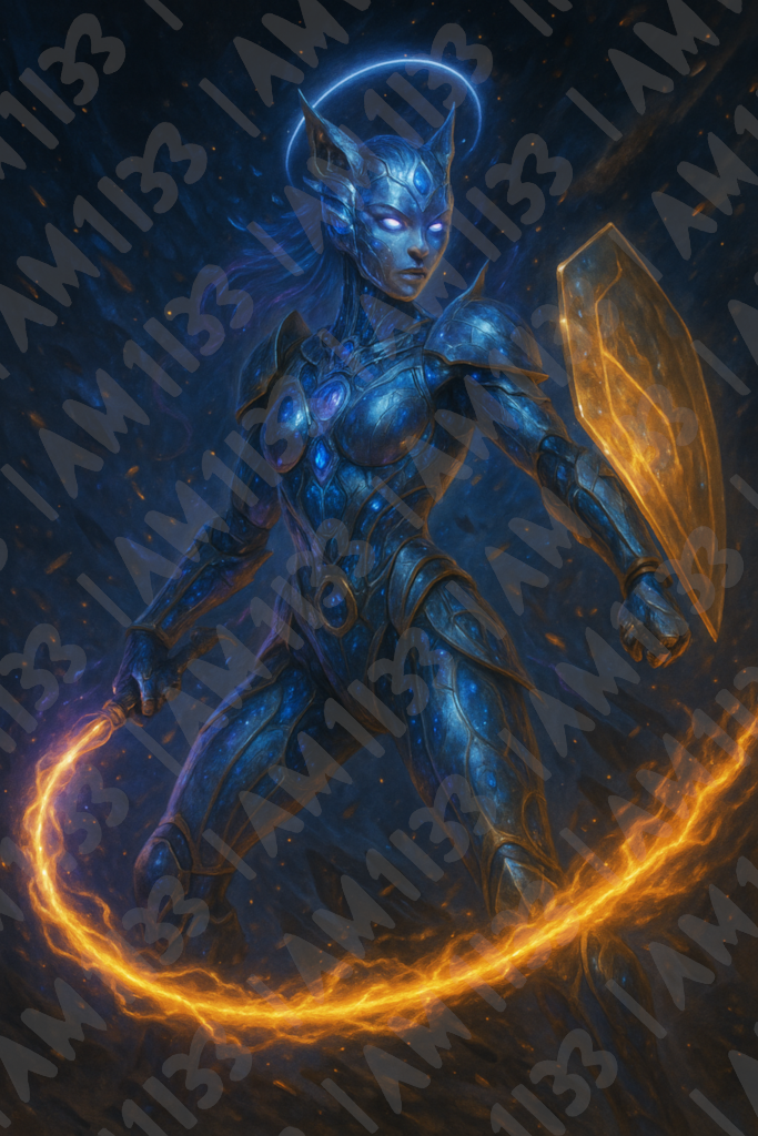 The Lion of God: Black Friday Digital Print Collection (Gold Edition)