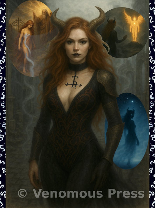 Lilith: The Remembering - Digital Art Print