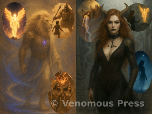 The Lion of God Q is For Quantum #1 - Everything Bundle