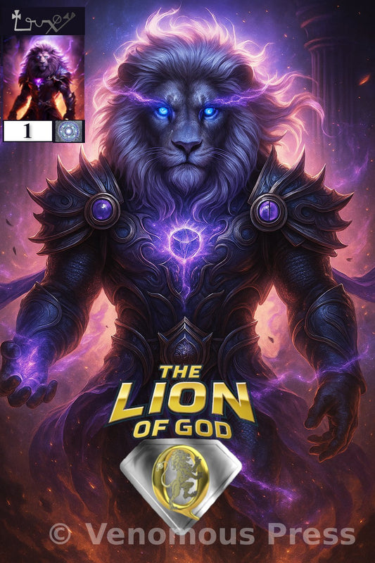 The Lion of God Q is For Quantum #1 All Digital Bundle