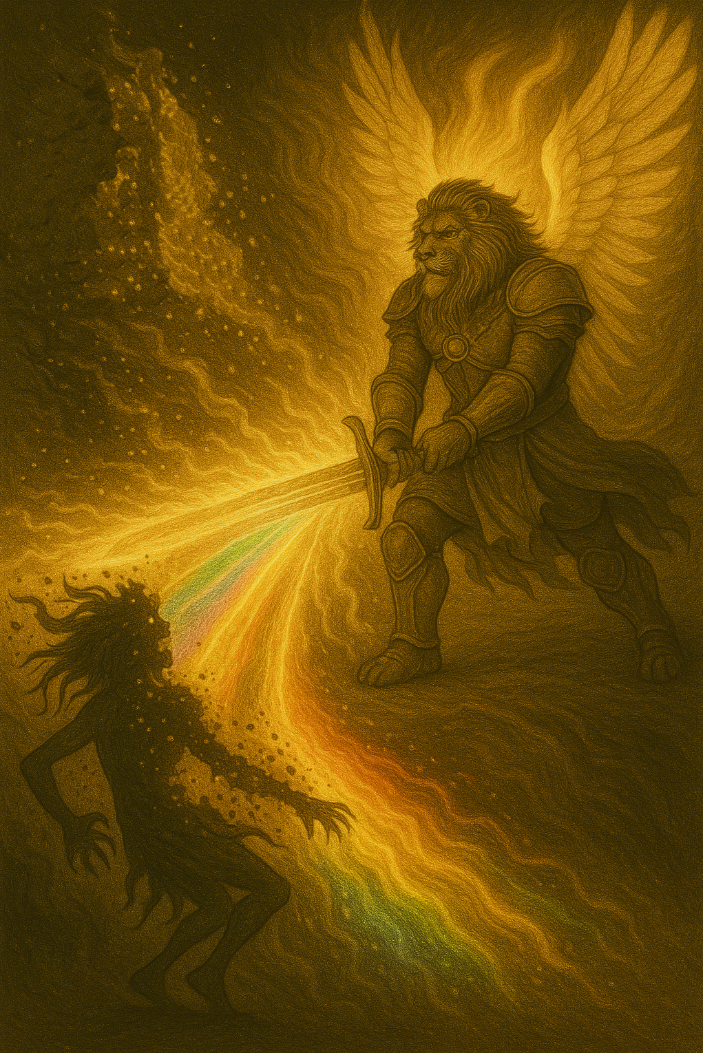 The Lion of God - Issue #1: Q is for Quantum (Signed Copy)