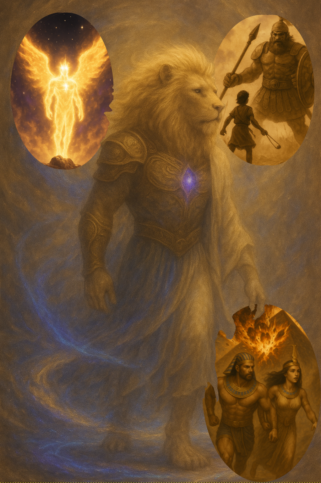 The Lion of God - Issue #1: Q is for Quantum (Signed Copy)