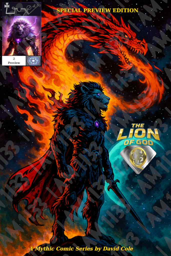 The Lion of God: Black Friday Digital Print Collection (Gold Edition)