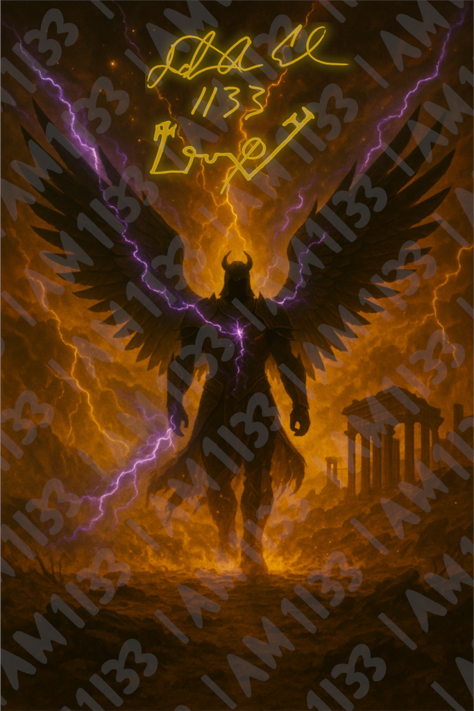 The Lion of God: Black Friday Digital Print Collection (Gold Edition)