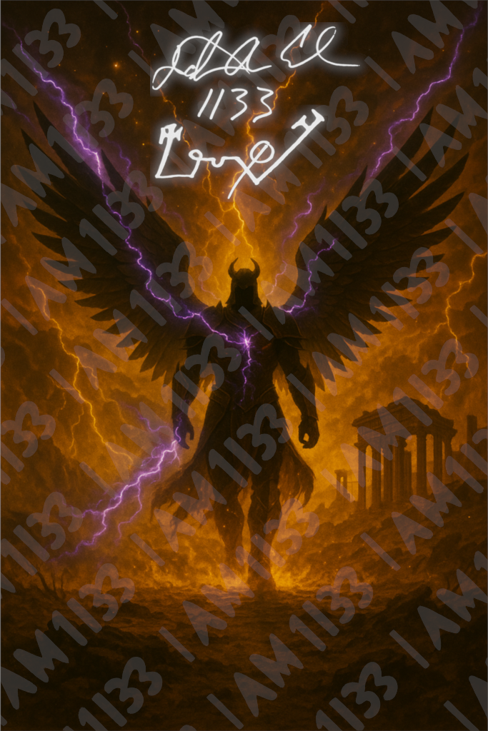 The Lion of God: Black Friday Digital Print Collection (Gold Edition)