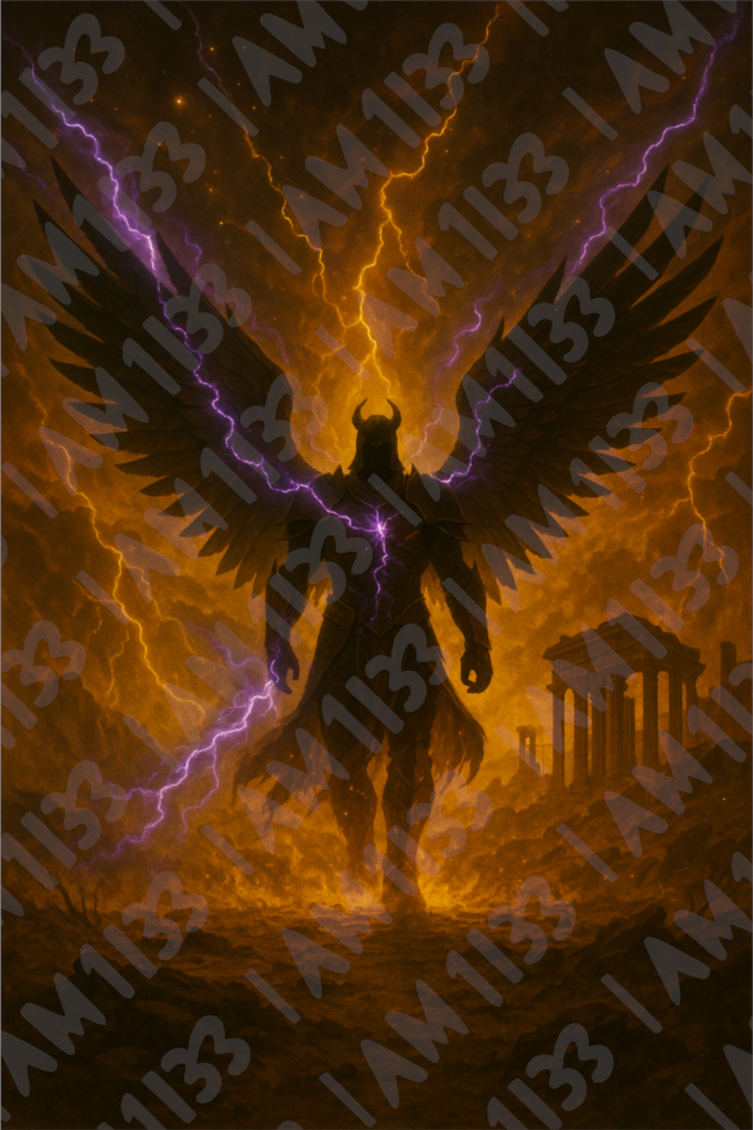 The Lion of God: Black Friday Digital Print Collection (Gold Edition)